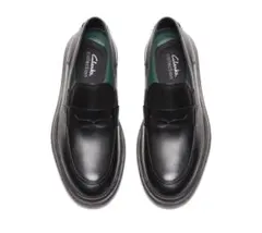極美品 Clarks Berwick Lo 黒ローファー UK7.5 - メルカリ