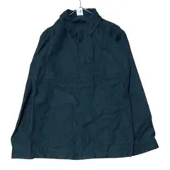 ユーロ ワークジャケット 単色 グリーン ブルゾン ユーロ古着r45