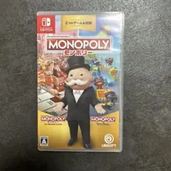 モノポリー for NintendoSwitch + モノポリー マッドネス
