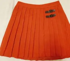 インディヴィ ひざ丈スカート