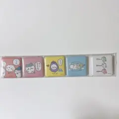 ちいかわ ハッピーバッグ 2024 スクエア 缶バッジ 辰 ハチワレ うさぎ