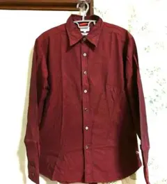 Paul Smith LONDON 長袖シャツ ボルドー