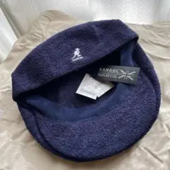 KANGOL Galaxy Blue L カンゴール ハンチング 未使用