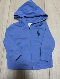Ralph Lauren ラルフローレン　ビックポニー　　パーカー　12M 80
