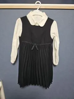 a.v.v プリーツワンピース　ブラウス　ボレロ　セット売り　120