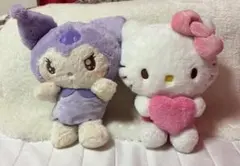 ハローキティ＆マイメロディ ぬいぐるみセット