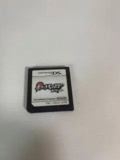 任天堂DS ポケットモンスターホワイト