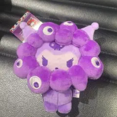 関西万博2025 　ぬいぐるみBC 推しカラー　ミャクミャク クロミ　サンリオ