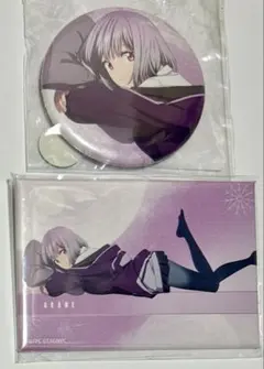 SSSS.GRIDMAN くじメイト 缶バッジ　新条アカネ