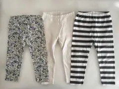 UNIQLO Baby レギンス90㎝　３枚セット