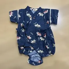 ベビーロンパース甚平　サイズ70