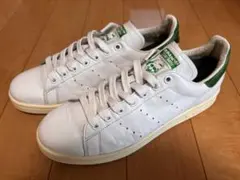 adidas Stan Smith ホワイト×グリーン2014復刻版27.5㎝