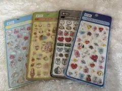 BT21 PUKUPUKU SEAL ステッカー 4枚セットのサムネイル