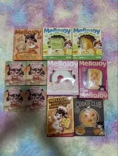 メロジョイ スクイーズ シークレットあり◎まとめ売り - メルカリ