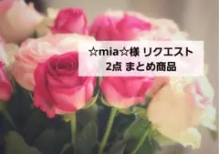 ☆mia☆様 リクエスト 2点 まとめ商品