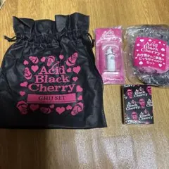 Acid Black Cherry GHIJセット