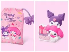 マクドナルド ハッピーセット マイメロディ クロミ きんちゃく/ スタンド