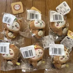 赤字　激安！たぬきだもんくじ　マスコット　6個