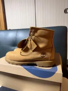 Timberland イエローヌバック28cm