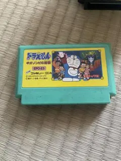 ドラえもん ギガゾンビの逆襲 ファミコン ソフト
