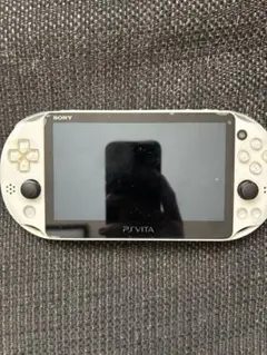 SONY PS Vita ホワイト マイクラソフト付