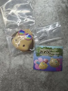 サンリオキャラクターズ　ミニチュアおめんコレクション　ポチャッコ