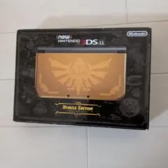 Newニンテンドー3DS LL ハイラル エディション