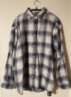 niko and... チェック柄 長袖シャツ L