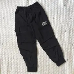 LOGOS DAYS ナイロンジョガーパンツ 110