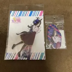 ライスシャワー 衣装アクリルキーホルダー ウマ娘 秋葉原アトレ 未開封 