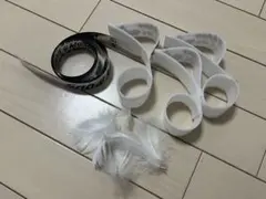 SnowMan 銀テープ　音符　落下物