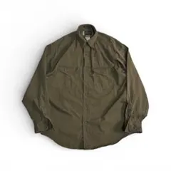 貴重【Eddie Bauer LEGEND】90s 00s ワークシャツ 古着