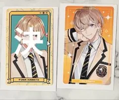 にじさんじ 風楽奏斗 学園ゔぉるたくしょん チェキ チケット風カード