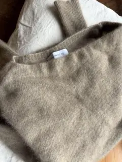 SIMPLICITE ベージュ 長袖ニット