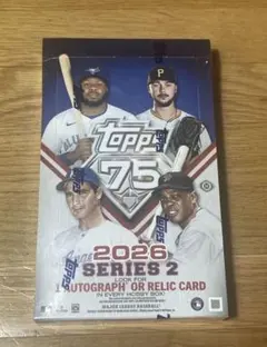 Topps 75 MLB 2026 Series 2 ホビー 大谷翔平 未開封 - メルカリ
