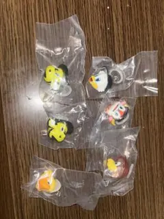 プロ野球マスコット　めじるしアクセサリー