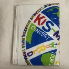 Kis-My-Ft2 2015 KIS-MY-WORLD タオル 화이트