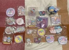 サンリオ　リトルツインスターズ　キキララ　グッズ　まとめ売り