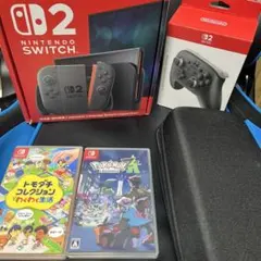Nintendo Switch 2 本体 + ポケモンZA +プロコン - メルカリ