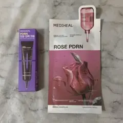 メディヒール MEDIHEAL PDRN クリーム & rose パックのサムネイル