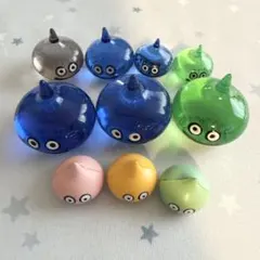 ドラクエ スライム クリア フィギュア 10個