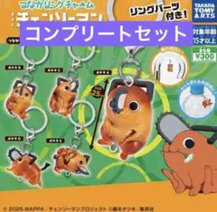 めじるしアクセサリー　チェンソーマン レゼ篇　ポチタ　コンプリート　ガチャガチャ