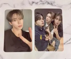 SEVENTEEN THE8 トレカ 2枚セット SEVENTEEN THE8 トレカ 2枚セット V LIVE 8 - メルカリ