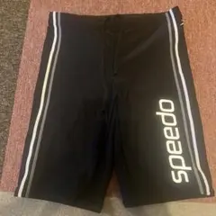 Speedo 競泳水着 メンズ Lサイズ ブラック SD87S30Hのサムネイル