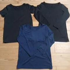 ユニクロ　キッズ　ヒートテック　まとめ売り3枚　120