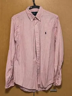 Ralph Lauren ストライプシャツ　サイズ170/92A 15.1/2