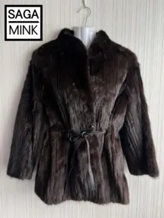 SAGAミンク　コート　13号 楽天市場】美品☆MINK ミンク 本毛皮コート 13号 毛質艶やか