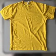 Tシャツ イエロー Lサイズ 夏のサムネイル