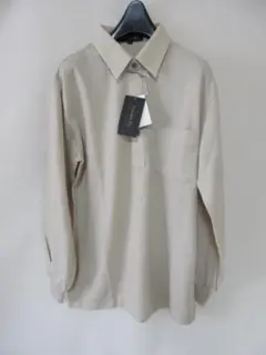 (O-22)未使用 HUMAN FLY 長袖 シャツ ウール サイズM