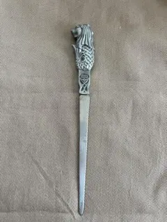 ◆PENANG PEWTER マーライオン レターオープナー ペーパーナイフ◆のサムネイル